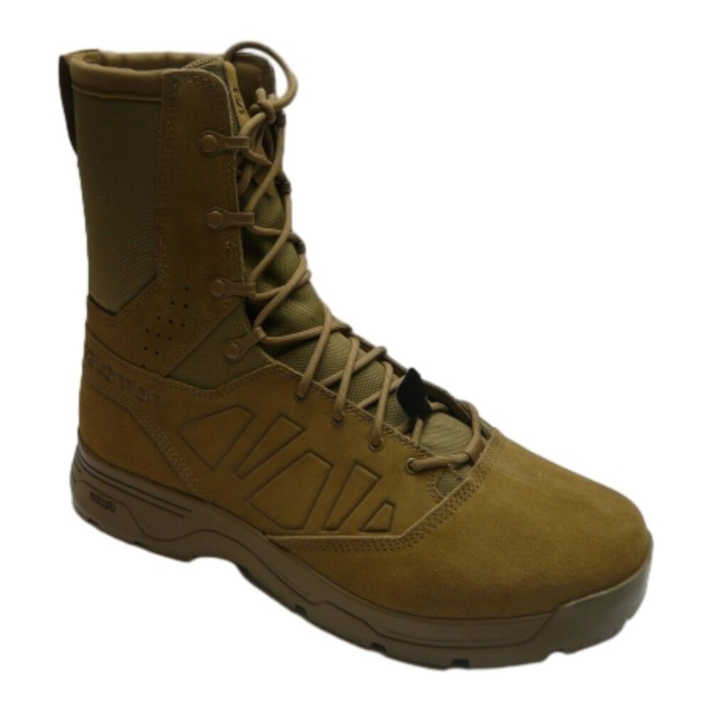 Salomon Unisex GUARDIAN Tactical Boot Coyote Brown